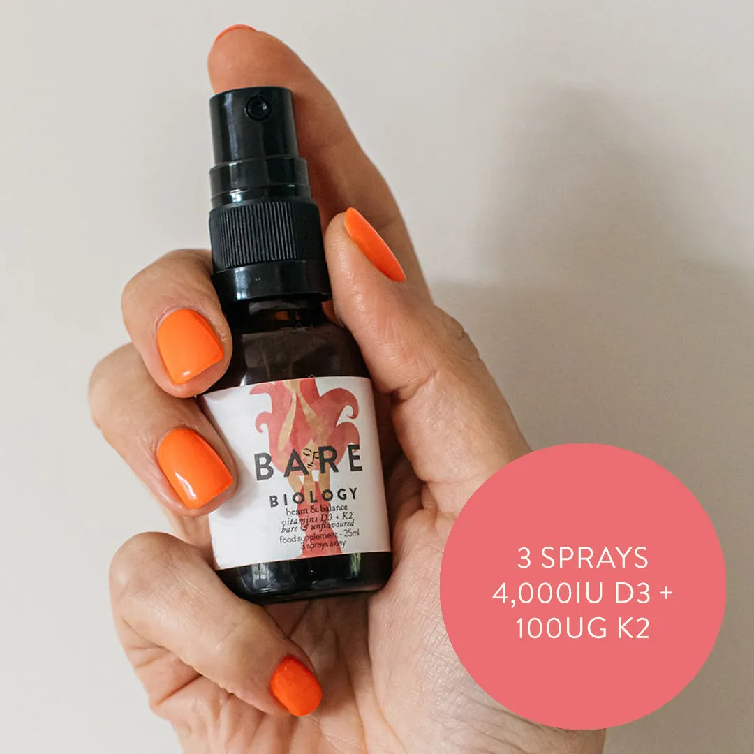 Unflavoured Vitamin D3   K2 Spray
