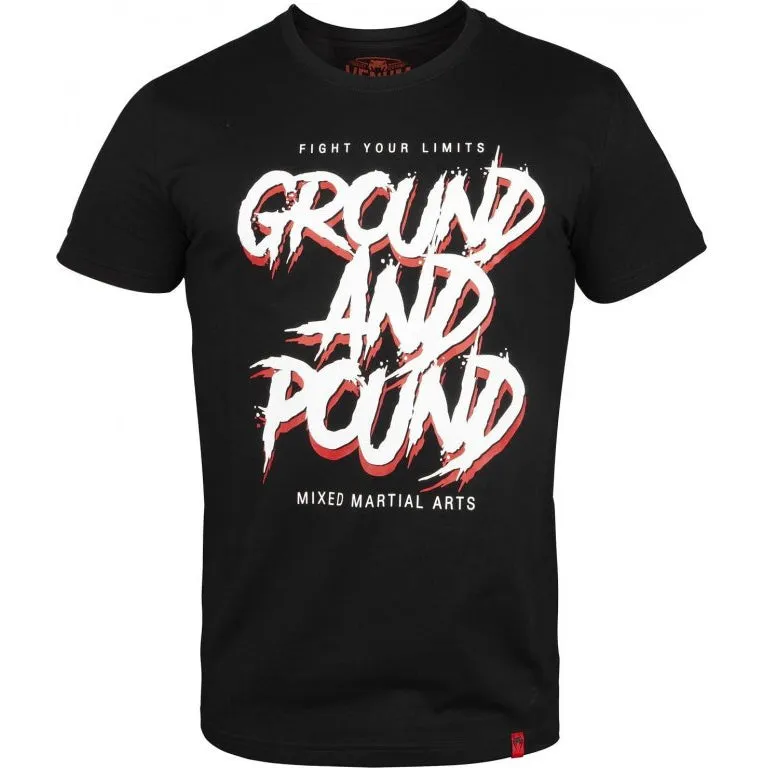 Venum Ground and Pound T-shirt - Black
