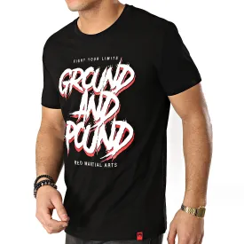 Venum Ground and Pound T-shirt - Black