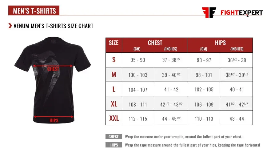 Venum Ground and Pound T-shirt - Black