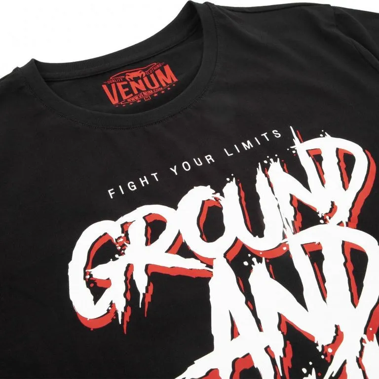 Venum Ground and Pound T-shirt - Black