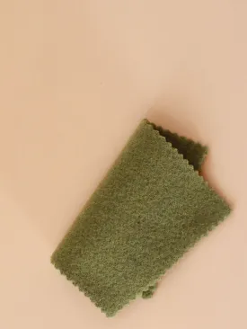 Victor Wool/Cashmere fleece - Avocado