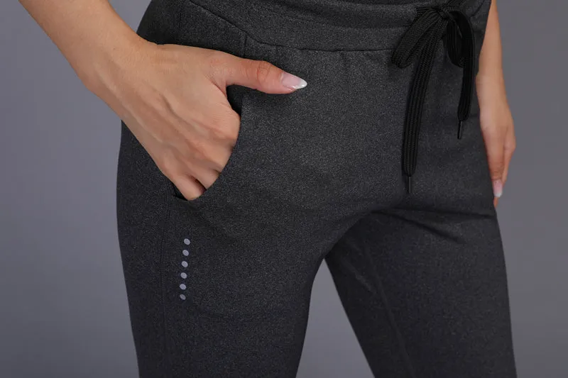 Women Yoga Pants Running Pants Tights Quick-Drying breathable stretch Trousers Fitnness gym dance leggings Yoga Sport capris