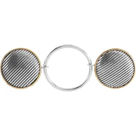 Women's Coco   Carmen Embrace Fashion Fastener Banded Shield