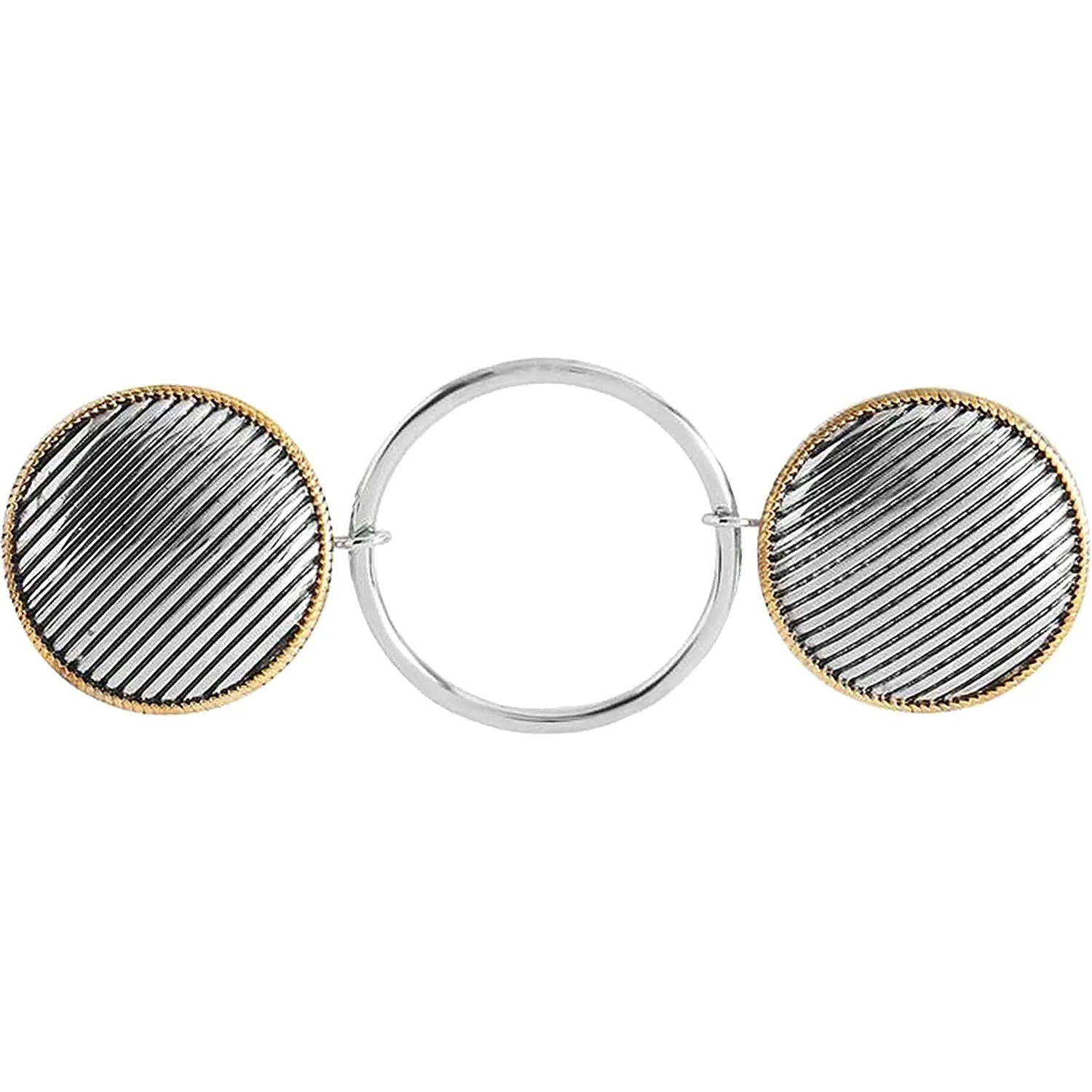 Women's Coco   Carmen Embrace Fashion Fastener Banded Shield