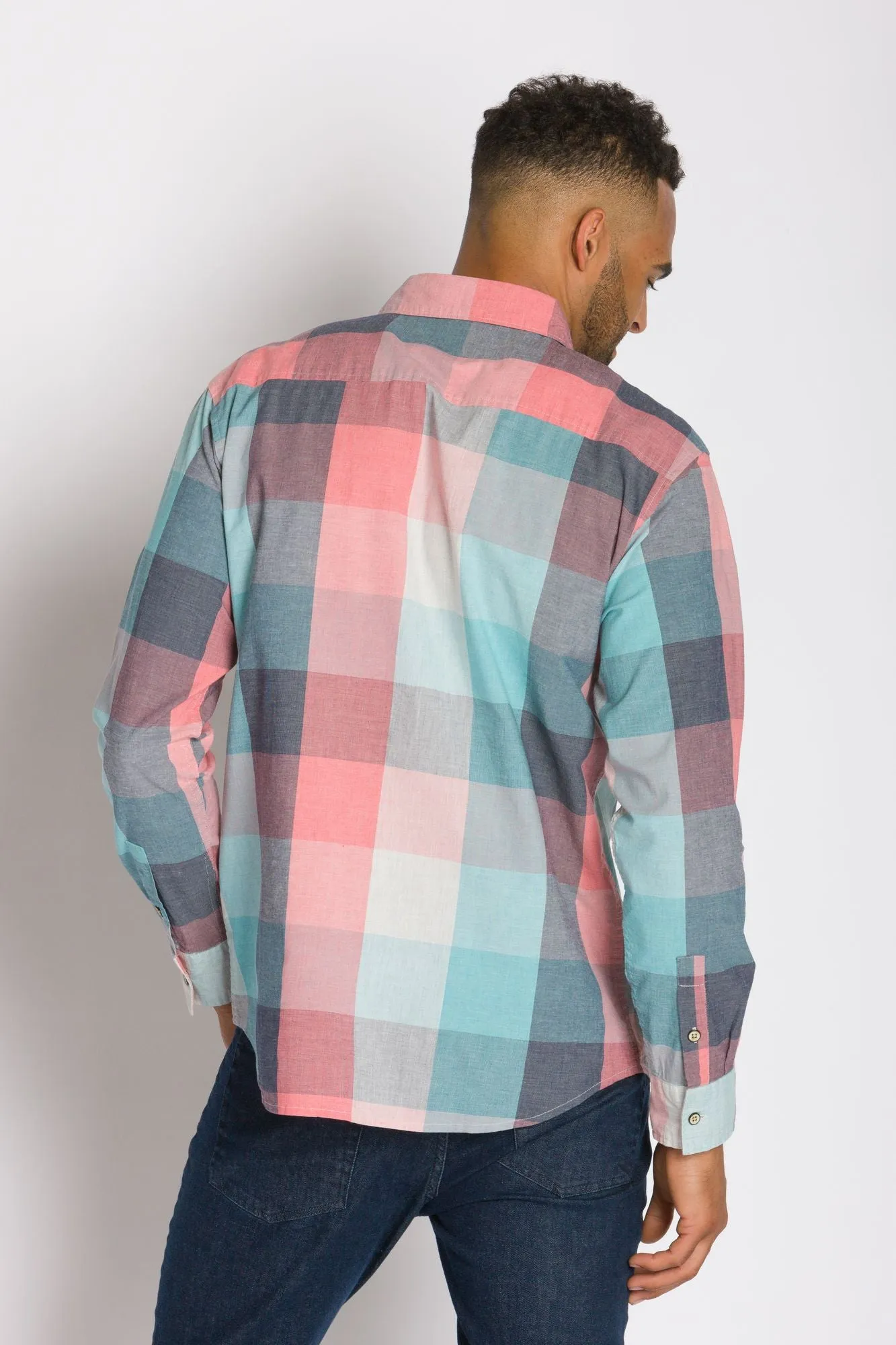 Wyatt | Men's Long Sleeve Woven Shirt