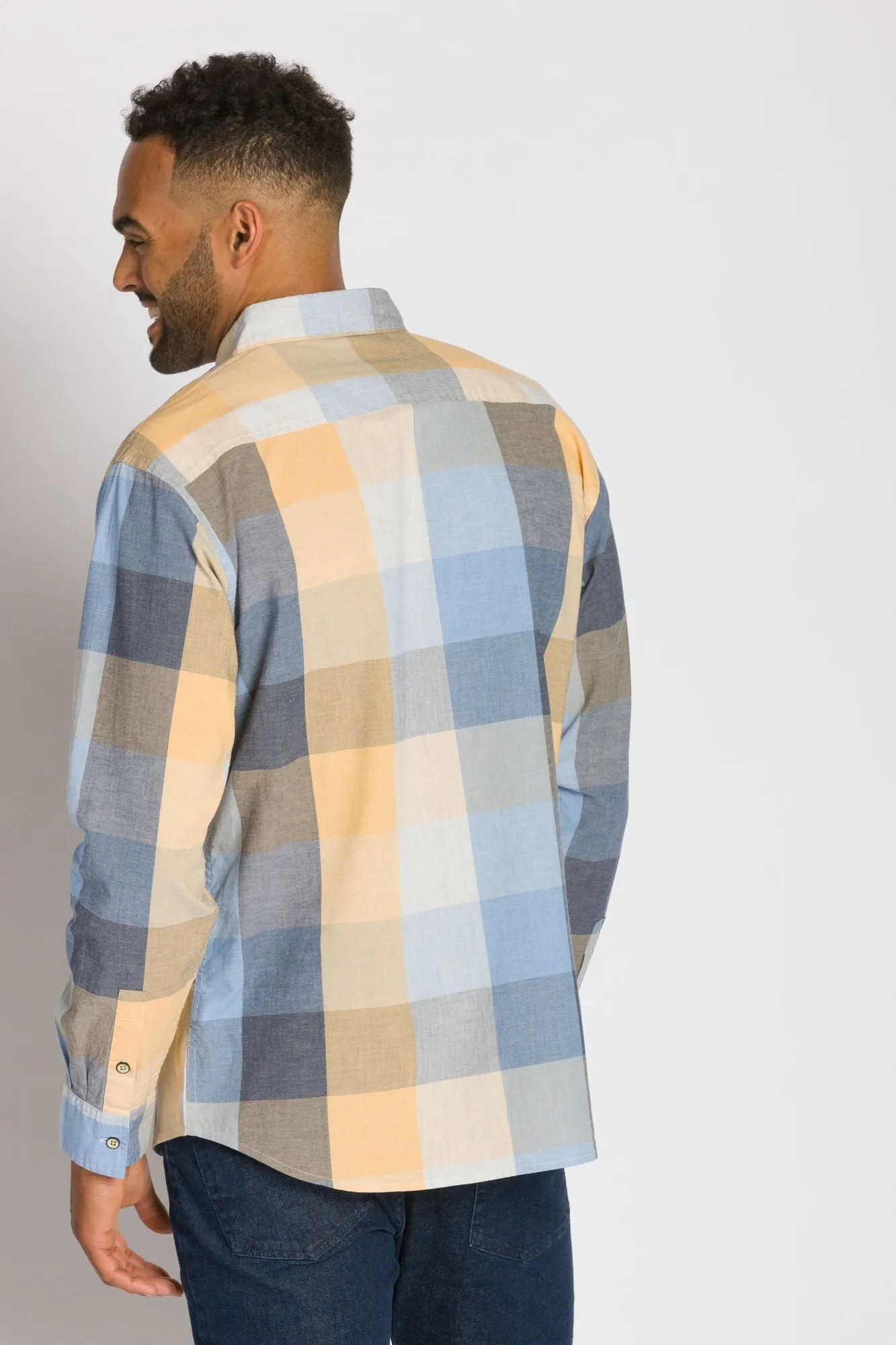 Wyatt | Men's Long Sleeve Woven Shirt