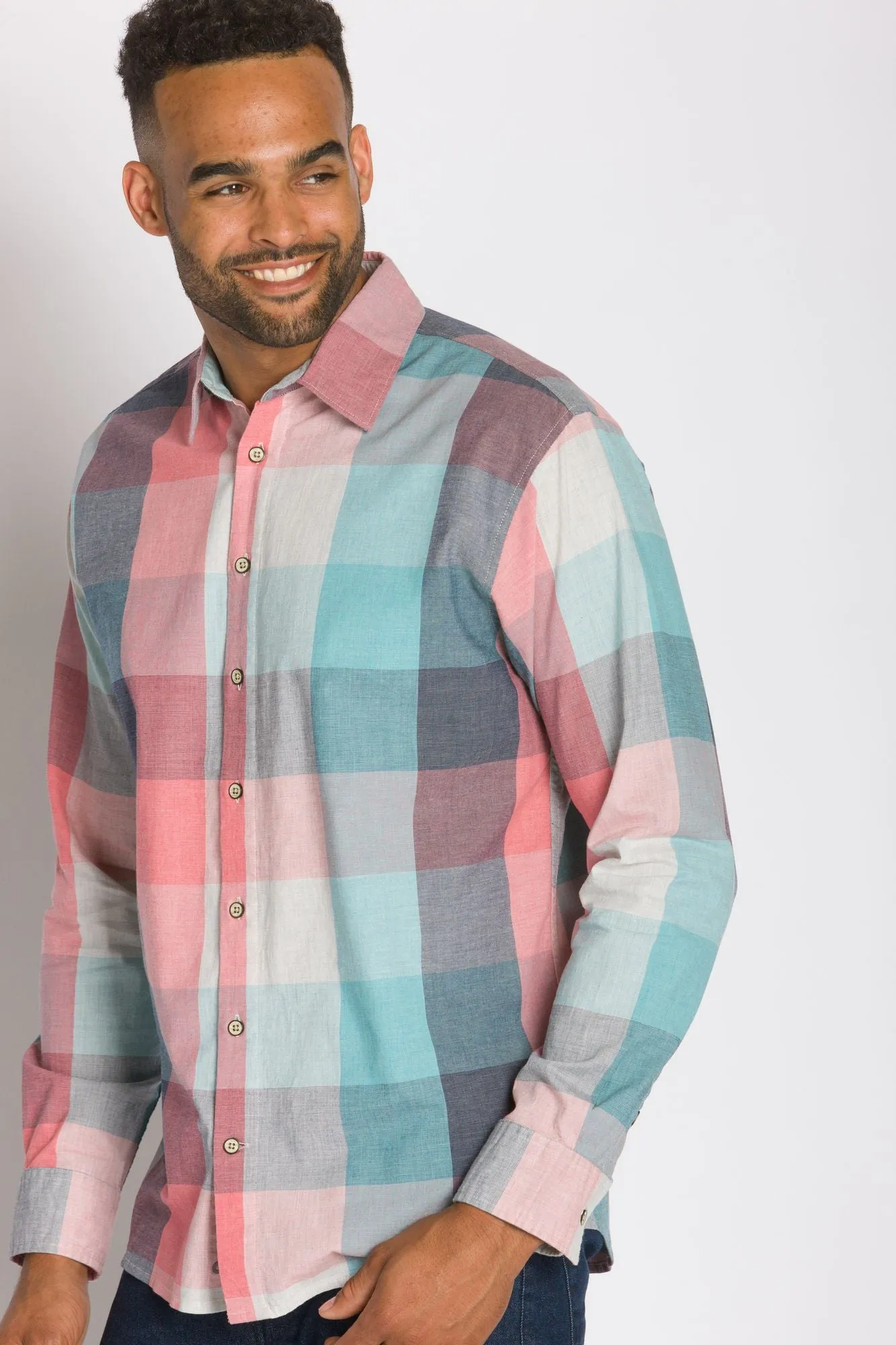Wyatt | Men's Long Sleeve Woven Shirt